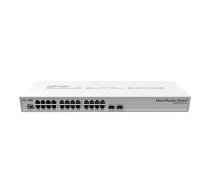 Mikrotik NET ROUTER/SWITCH 24PORT 1000M/CRS326-24G-2S+RM