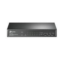 TP-Link Switch||TL-SF1009P|Desktop/pedestal|9x10Base-T / 100Base-TX|PoE+ ports 8|TL-SF1009P