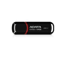 ADATA MEMORY DRIVE FLASH USB3.1 64GB/BLACK AUV150-64G-RBK