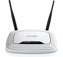 TP-Link Wireless Router||Wireless Router|300 Mbps|IEEE 802.11b|IEEE 802.11g|IEEE 802.11n|1 WAN|4x10/100M|DHCP|TL-WR841N
