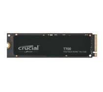 Crucial SSD||T700|4TB|M.2|PCIE|NVMe|TLC|Write speed 11800 MBytes/sec|Read speed 12400 MBytes/sec|TBW 2400 TB|CT4000T700SSD3
