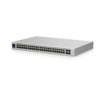 UBIQUITI Switch||USW-48|Type L2|Desktop/pedestal|48x10Base-T / 100Base-TX / 1000Base-T|4xSFP|USW-48