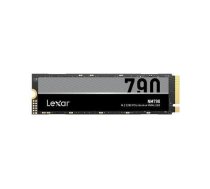 Lexar SSD||NM790|1TB|M.2|PCIe Gen4|NVMe|Write speed 6500 MBytes/sec|Read speed 7400 MBytes/sec|2.45mm|TBW 1000 TB|MTBF 1500000 hours|LNM790X001T-RNNNG