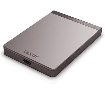 Lexar External SSD||SL200|512GB|USB-C|Write speed 400 MBytes/sec|Read speed 550 MBytes/sec|LSL200X512G-RNNNG