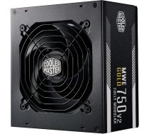 Cooler master Power Supply||750 Watts|Efficiency 80 PLUS GOLD|PFC Active|MTBF 100000 hours|MPE-7501-AFAAG-EU