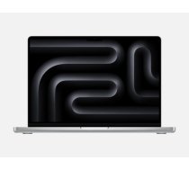 Apple Notebook||MacBook Pro|CPU M3|14.2''|3024x1964|RAM 8GB|SSD 1TB|10-core GPU|ENG|Card Reader SDXC|macOS Sonoma|Silver|1.55 kg|MR7K3ZE/A
