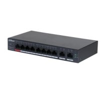DAHUA Switch||CS4010-8ET-110|Type L2|Desktop/pedestal|PoE ports 8|DH-CS4010-8ET-110