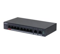 DAHUA Switch||CS4010-8GT-110|Type L2|Desktop/pedestal|8x10Base-T / 100Base-TX / 1000Base-T|PoE ports 8|DH-CS4010-8GT-110