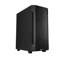 Chieftec Case||MidiTower|Not included|ATX|MicroATX|MiniITX|Colour Black|AS-01B-OP