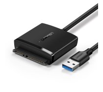 Ugreen Ugreen USB3.0 adapter for 2.5'' / 3.5'' SATA disk black (CM257)