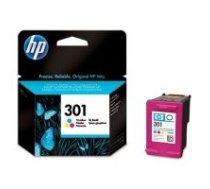 HP HP 301 Tri-color Ink Cartridge, 165 pages, for HP HP Deskjet 1000, 1050, 2050, 3000, 3050
