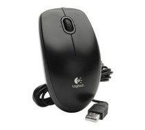 Logilink LOGITECH B100 optical Mouse black USB for Business OEM