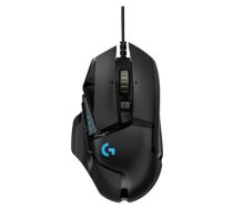Logilink Logitech G502 HERO, wired gaming mouse, black