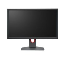 BenQ BenQ ZOWIE XL2411K - eSports - XL-K Series - LED monitor - gaming - 24'' - 1920 x 1080 Full HD (1080p) @ 144 Hz - TN - 320 cd / m² - 1000:1 - 1 ms - 3xHDMI, DisplayPort - grey,     red