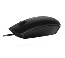 Dell Dell Optical Mouse-MS116 - Black
