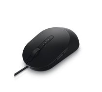 Dell Dell Laser Wired Mouse - MS3220 - Black