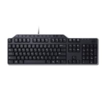 Dell Keyboard : Russian (QWERTY) Dell KB-522 Wired Business Multimedia USB Keyboard Black