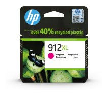 HP HP 912XL High Capacity Magenta Ink Cartridge, 825 pages, for HP Officejet 8012, 8013, 8014, 8015 OfficeJet Pro 8020