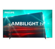 Philips PHILIPS 4K UHD OLED Android TV 55'' 55OLED718/12 3-sided Ambilight 3840x2160p HDR10+ 4xHDMI 3xUSB LAN WiFi DVB-T/T2/T2-HD/C/S/S2, 40W