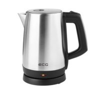 ECG ECG RK 1742 Puro Electric kettle, 1.7 L, 1850 W, Stainless steel design