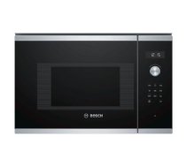Bosch BOSCH Built in Microwave BFL524MS0, 800W, 20L, Black/Inox color/Damaged package