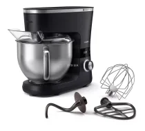 Philips PHILIPS Virtuves kombains 1000W melns HR7962/01