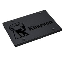 Kingston A400 480 GB, SSD form factor 2.5'', SSD interface SATA, Write speed 450 MB/s, Read speed 500 MB/s