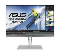 Asus ProArt HDR Professional LCD PA24AC 24.1 '', IPS, WUXGA, 1920 x 1200 pixels, 16:10, 5 ms, 350 cd/m², Gray, HDR-10, 100% sRGB, Hardware Calibration, USB-C , VESA Display