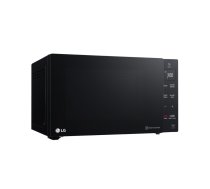 LG Microwave Oven MH6535GIS Free standing, 25 L, 1450 W, Grill, Black