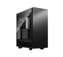 Fractal Design Define 7 Compact Dark Tempered Glass Side window, Black, ATX, Power supply included No