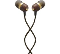Marley Smile Jamaica Earbuds, In-Ear, Wired, Microphone, Brass