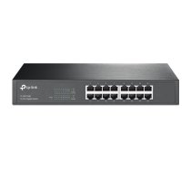 TP-Link Switch TL-SG1016D Unmanaged, Desktop/Rackmountable, 10/100 Mbps (RJ-45) ports quantity 16