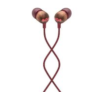 Marley Earbuds Smile Jamaica Built-in microphone, Wired, In-Ear, Red