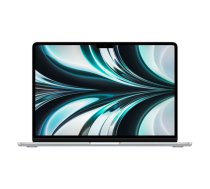 Apple MacBook Air Silver, 13.6 '', IPS, 2560 x 1664, M2, 8 GB, SSD 256 GB, M2 8-core GPU, Without ODD, macOS, 802.11ax, Bluetooth version 5.0, Keyboard language English, Keyboard backlit, Warranty 12 month(s), Battery warranty 12 month(s), Liquid Retina