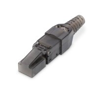 Digitus CAT 6A connector for field assembly, unshielded AWG 27/7 to 22/1, solid and stranded wire, RJ45 DN-93633 Adapter