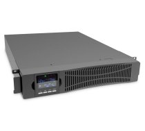 Digitus OnLine UPS, rack/tower, 1500VA, 1500W, LCD, 8 x C13, 1 x C19, RS-232, USB, RJ45, SNMP card (optional), relay card (optional)