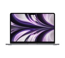 Apple MacBook Air Space Grey, 13.6 '', IPS, 2560 x 1664, M2, 8 GB, SSD 256 GB, M2 8-core GPU, Without ODD, macOS, 802.11ax, Bluetooth version 5.0, Keyboard language Russian, Keyboard backlit, Warranty 12 month(s), Battery warranty 12 month(s), Liquid Ret
