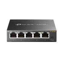 TP-Link Switch TL-SG105E Web managed, Wall mountable, 1 Gbps (RJ-45) ports quantity 5, Power supply type External