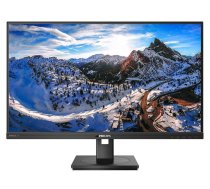 Philips LCD monitor 279P1/00 27 '', 4K UHD, 3840 x 2160 pixels, IPS, 16:9, Black, 4 ms, 350 cd/m², Audio out, W-LED system, HDMI ports quantity 2