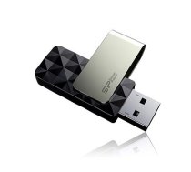 Silicon power Blaze B30 8 GB, USB 3.0, Silver