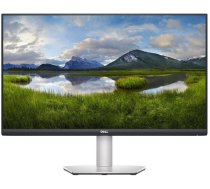 Dell LCD monitor S2721H 27 '', IPS, FHD, 1920 x 1080, 16:9, 4 ms, 300 cd/m², Silver