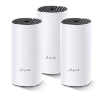 TP-Link Whole Home Mesh WiFi System Deco M4 (3-Pack) 802.11ac, 300+867 Mbit/s, 10/100/1000 Mbit/s, Ethernet LAN (RJ-45) ports 2, Mesh Support Yes, MU-MiMO Yes, Antenna type     2xInternal