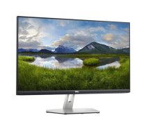 Dell LCD monitor S2721HN 27 '', IPS, FHD, 1920 x 1080, 16:9, 4 ms, 300 cd/m², Silver