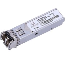 UBIQUITI UF-MM-1G SFP, Multi-Mode Fiber, Dual LC, 10/100/1000 Mbit/s, Wavelength 850 nm, Maximum transfer distance 550 m, (2-Pack), 0 to +70C