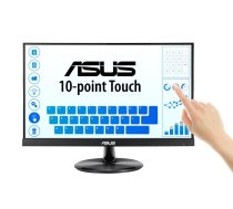Asus Touch LCD VT229H 21.5 '', Touchscreen, IPS, FHD, 1920 x 1080 pixels, 5 ms, 250 cd/m², Black, 10-point Touch, 178° Wide Viewing Angle, Frameless, Flicker free, Low Blue Light, HDMI, 7H     Hardness