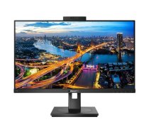 Philips LCD Monitor with Windows Hello Webcam 275B1H/00 27 '', QHD, 2560 x 1440 pixels, IPS, 16:9, Black, 4 ms, 300 cd/m², Audio out, 75 Hz, W-LED system, HDMI ports quantity 1