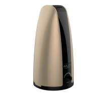 Adler Humidifier AD 7954 Gold, Type Ultrasonic, 18 W, Humidification capacity 100 ml/hr, Water tank capacity 1 L, Suitable for rooms up to 25 m²