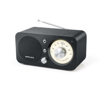 Muse M-095 BT Radio, Bluetooth / NFC, Portable, Black