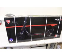 Ducati branded SALE OUT. Ducati Electric Scooter PRO-II EVO, Black Electric Scooter PRO-II EVO, 350 W, 10 '', 6-25 km/h, DAMAGED PACKAGING, 23 month(s), Black