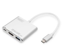 Digitus USB Type-C HDMI Multiport Adapter DA-70838-1 0.20 m, USB Type-C